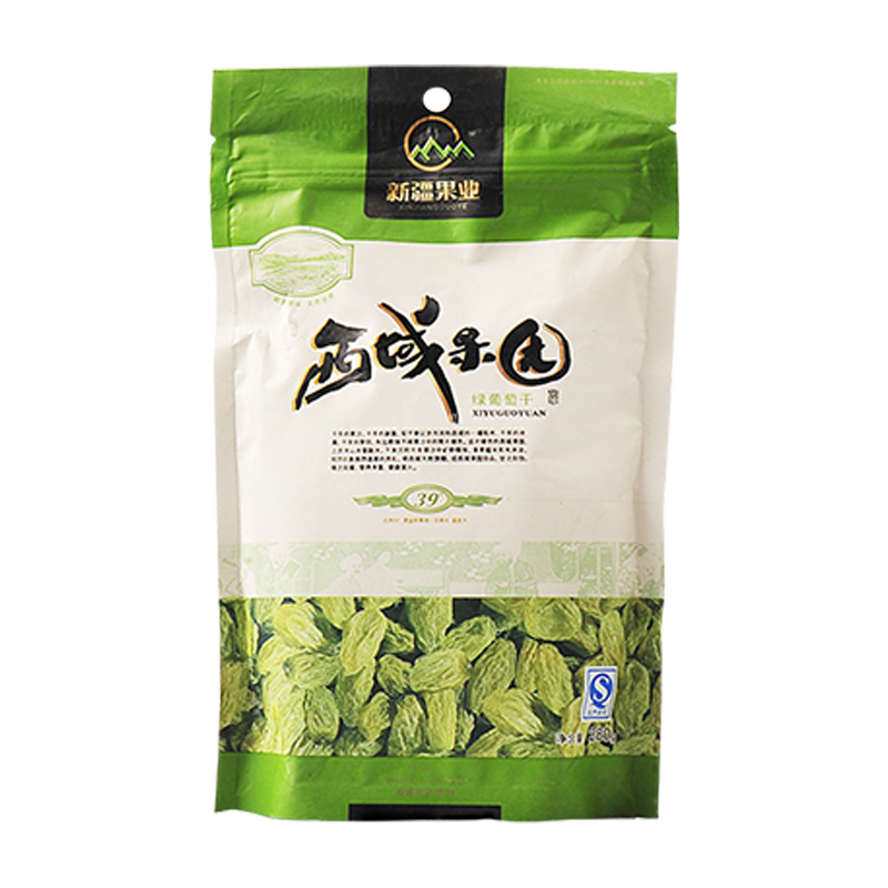 西域果園·綠葡萄干·380g