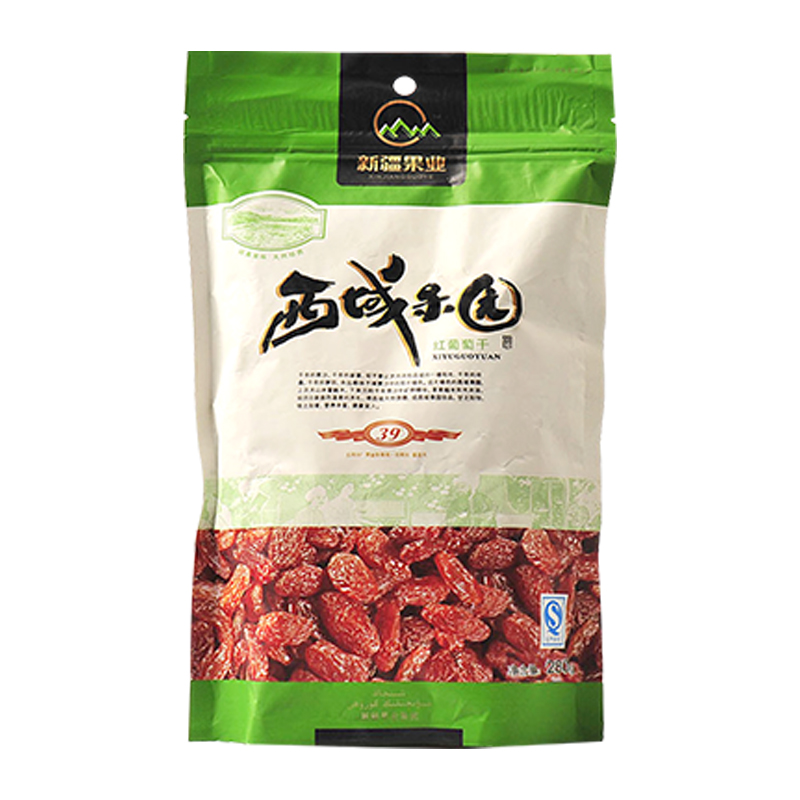 西域果園·紅葡萄干·380g