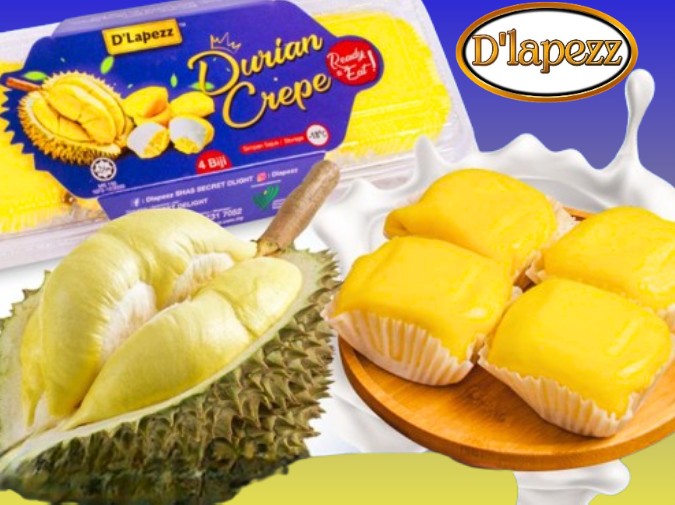 高級榴蓮可麗餅