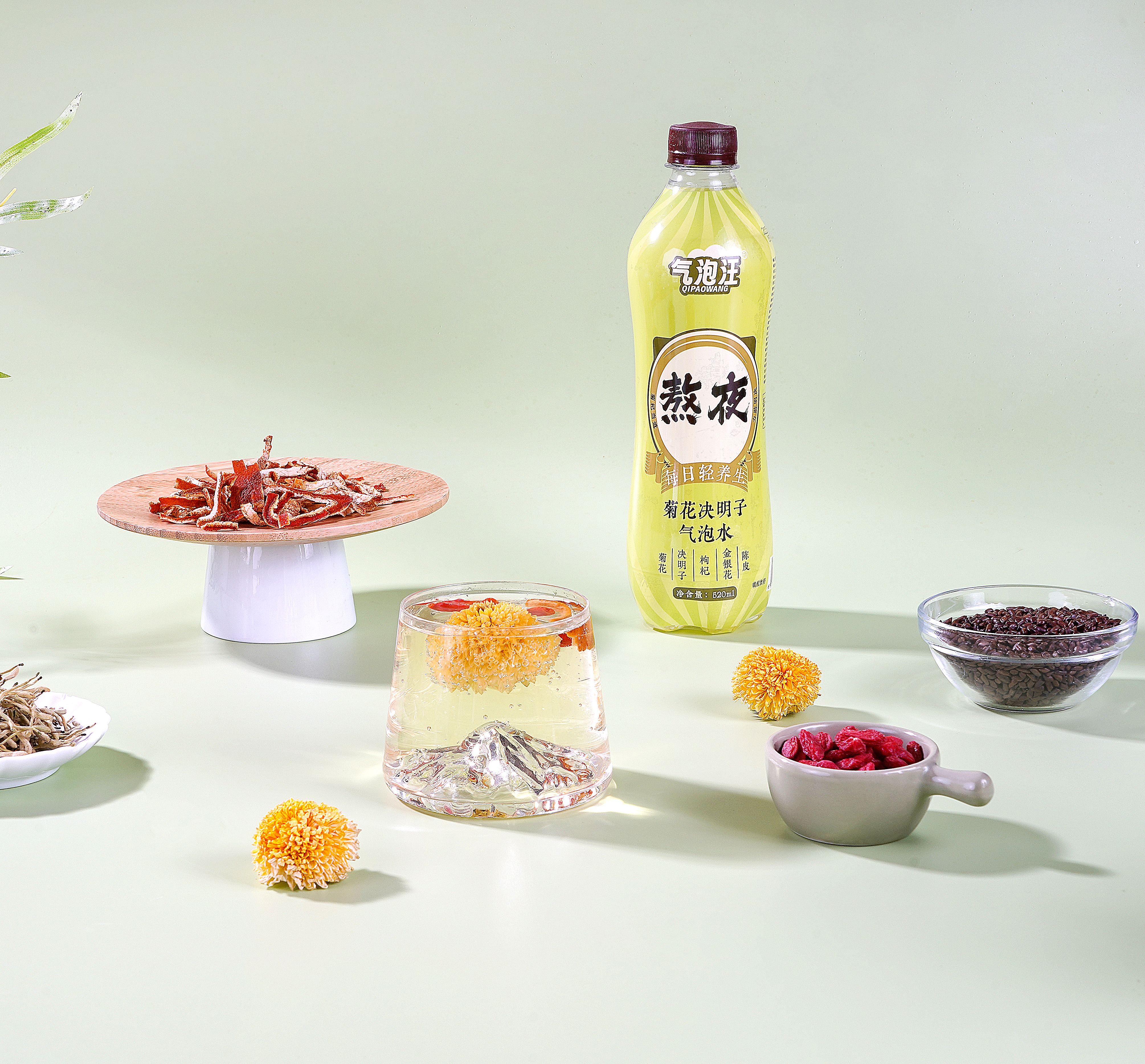 藥食同源氣泡水系列