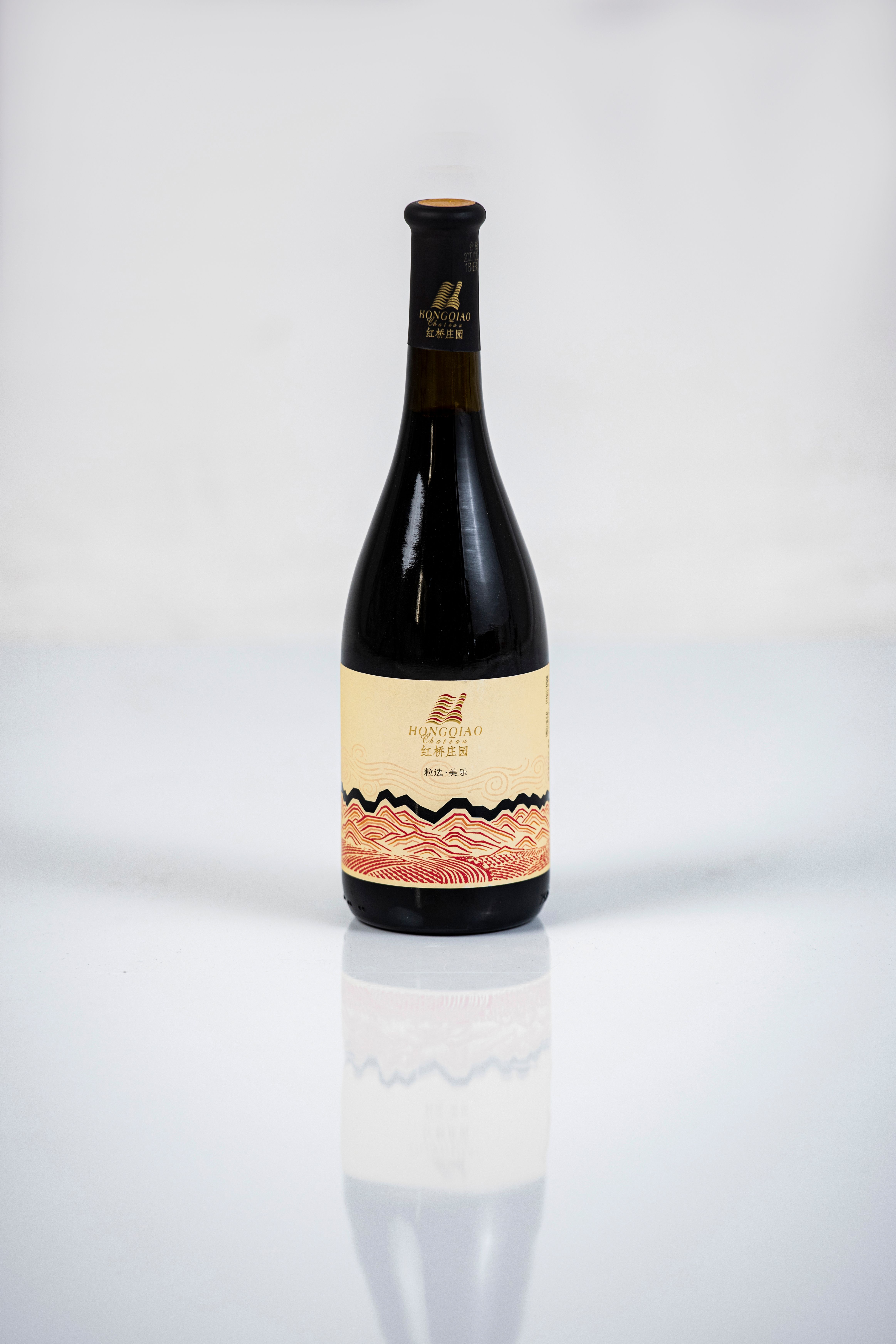 粒選半甜美樂葡萄酒