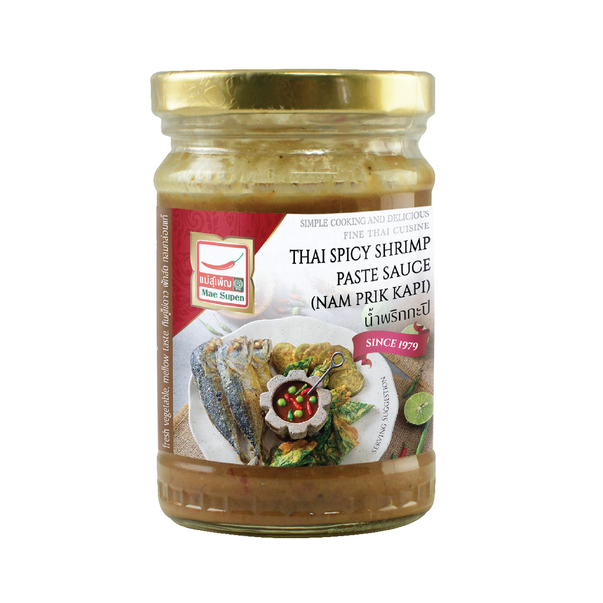 泰式蝦醬辣醬