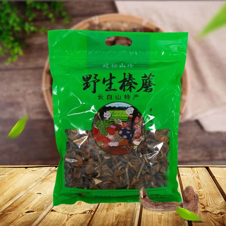 200g蛟松野生榛蘑