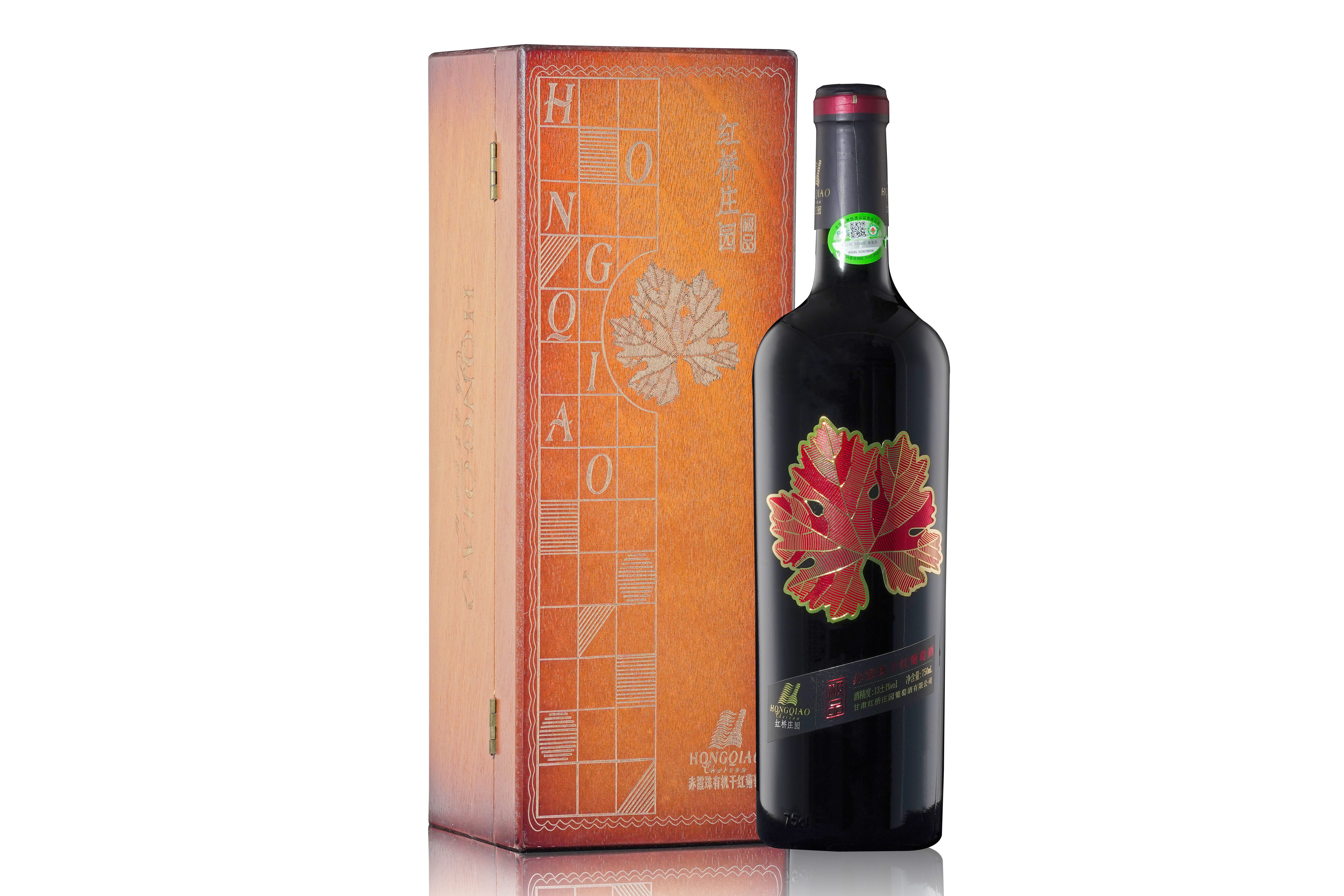 極品赤霞珠干紅葡萄酒