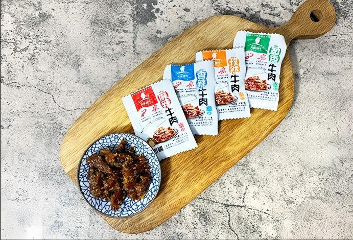 天萊香牛風(fēng)味牛肉干