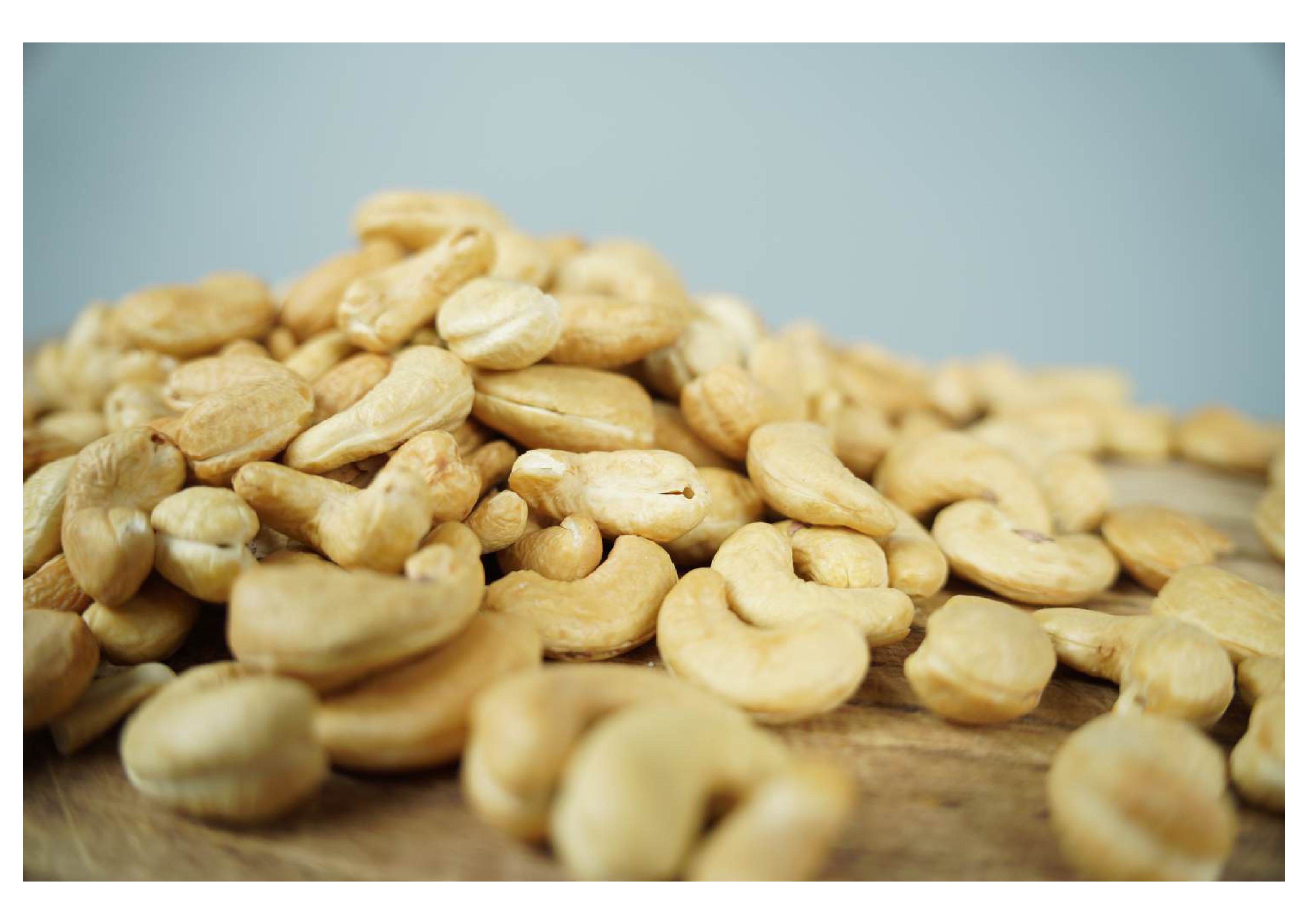 越南有機烘焙腰果