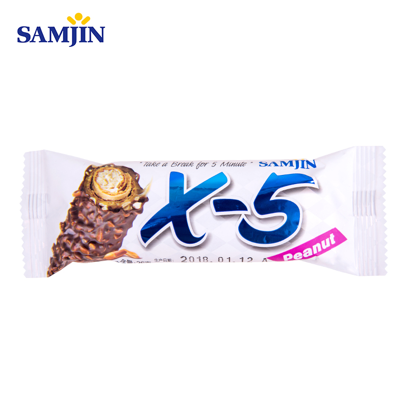 X-5花生夾心代可可脂 巧克力制品36g