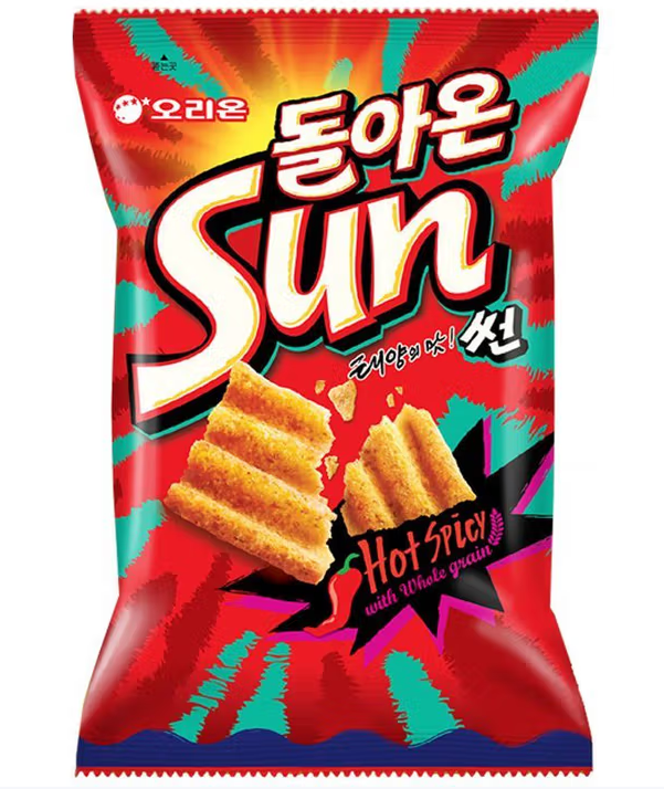 好麗友經(jīng)典熱辣味波浪形玉米片80g