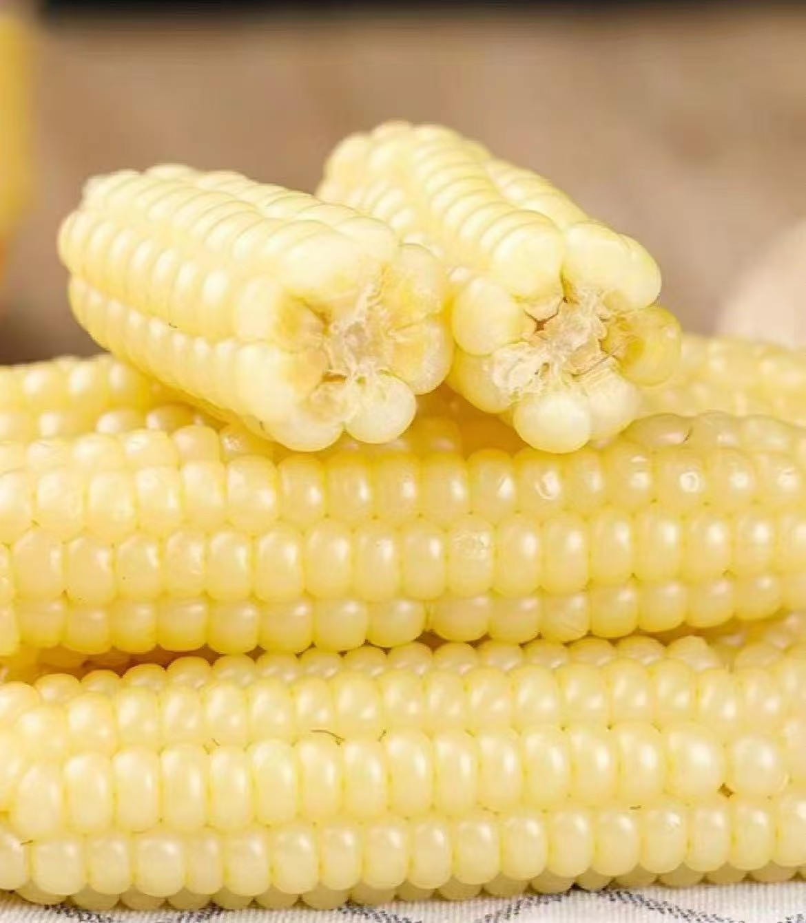 西雙版納拇指玉米