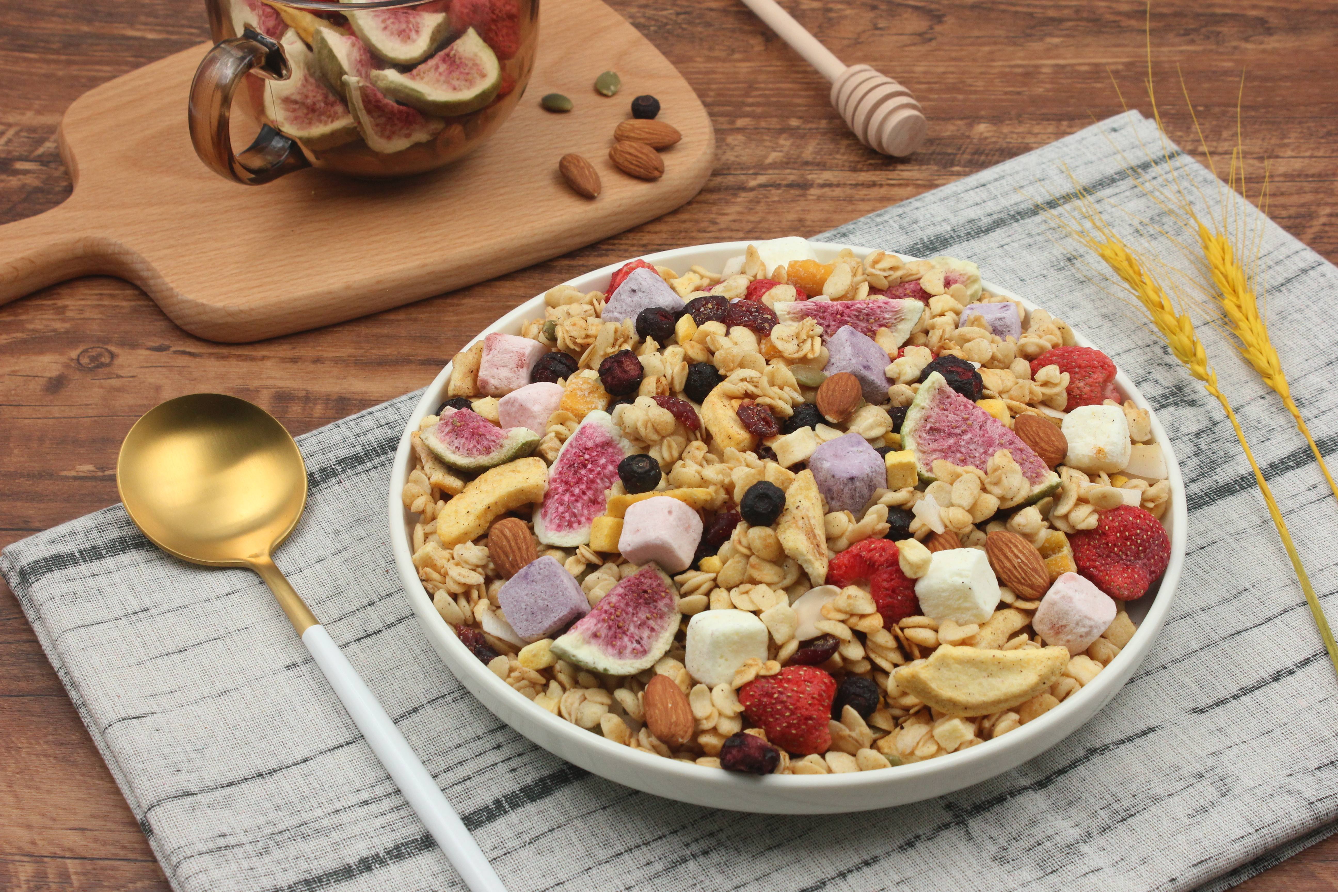 烘焙谷物/早餐谷物