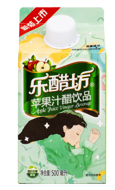 樂醋坊蘋果汁醋飲品500ml