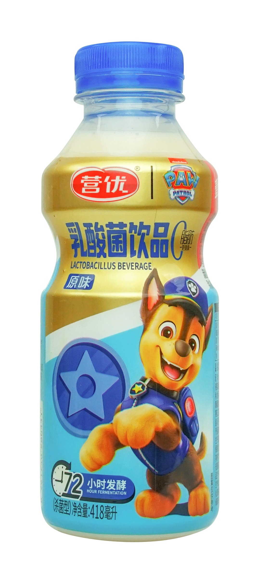 營優(yōu)乳酸菌飲品418ml（殺菌型）