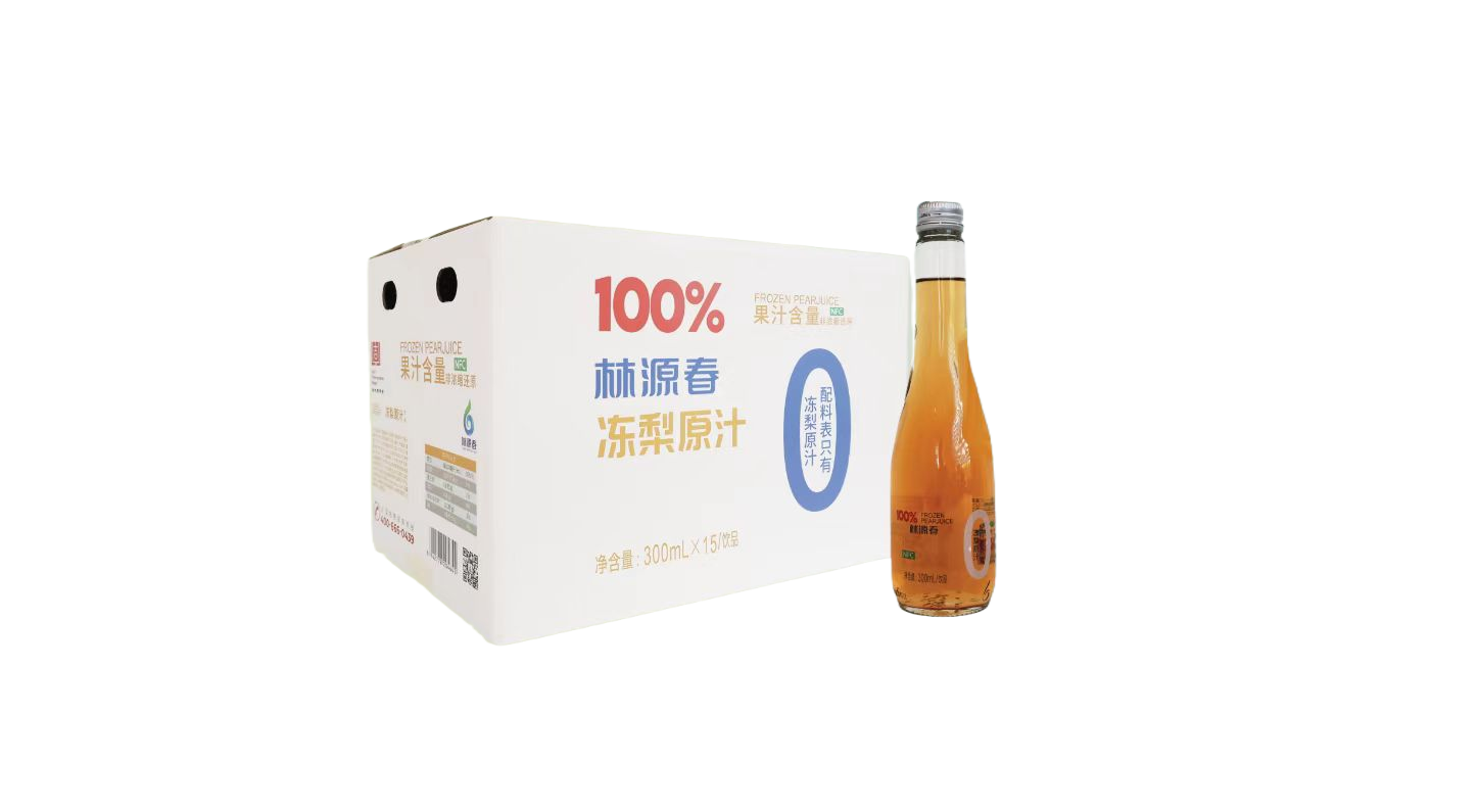 林源春凍梨原汁