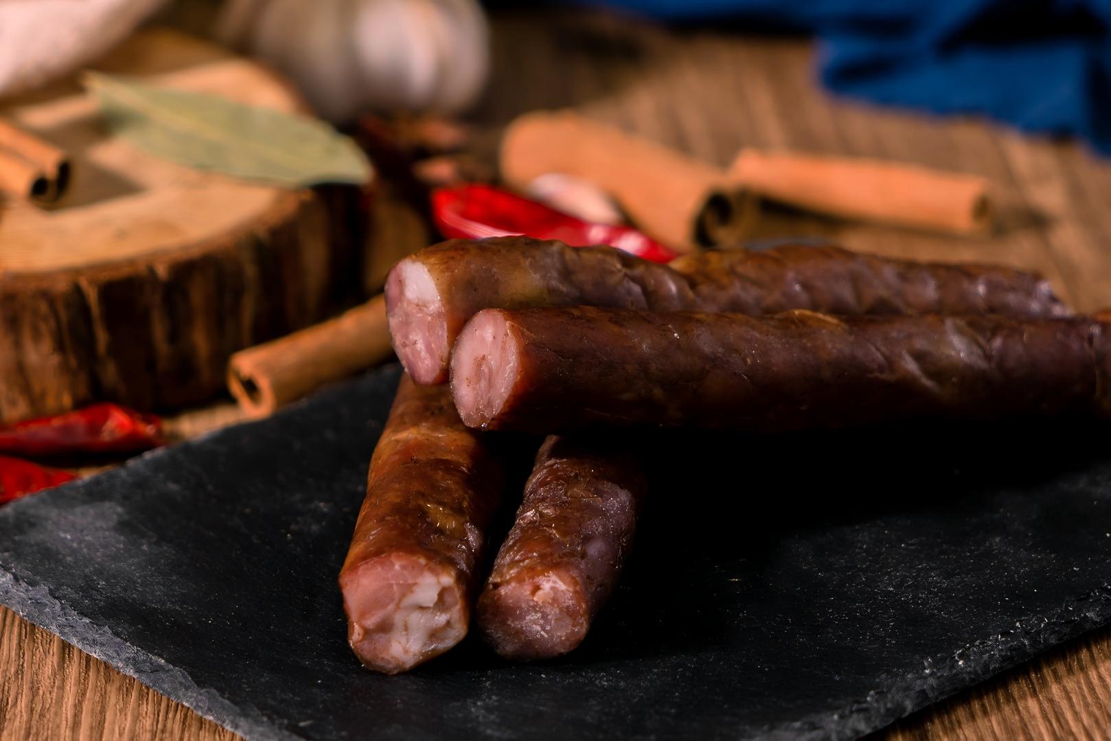 何所有東農(nóng)三花豬 烤制干腸