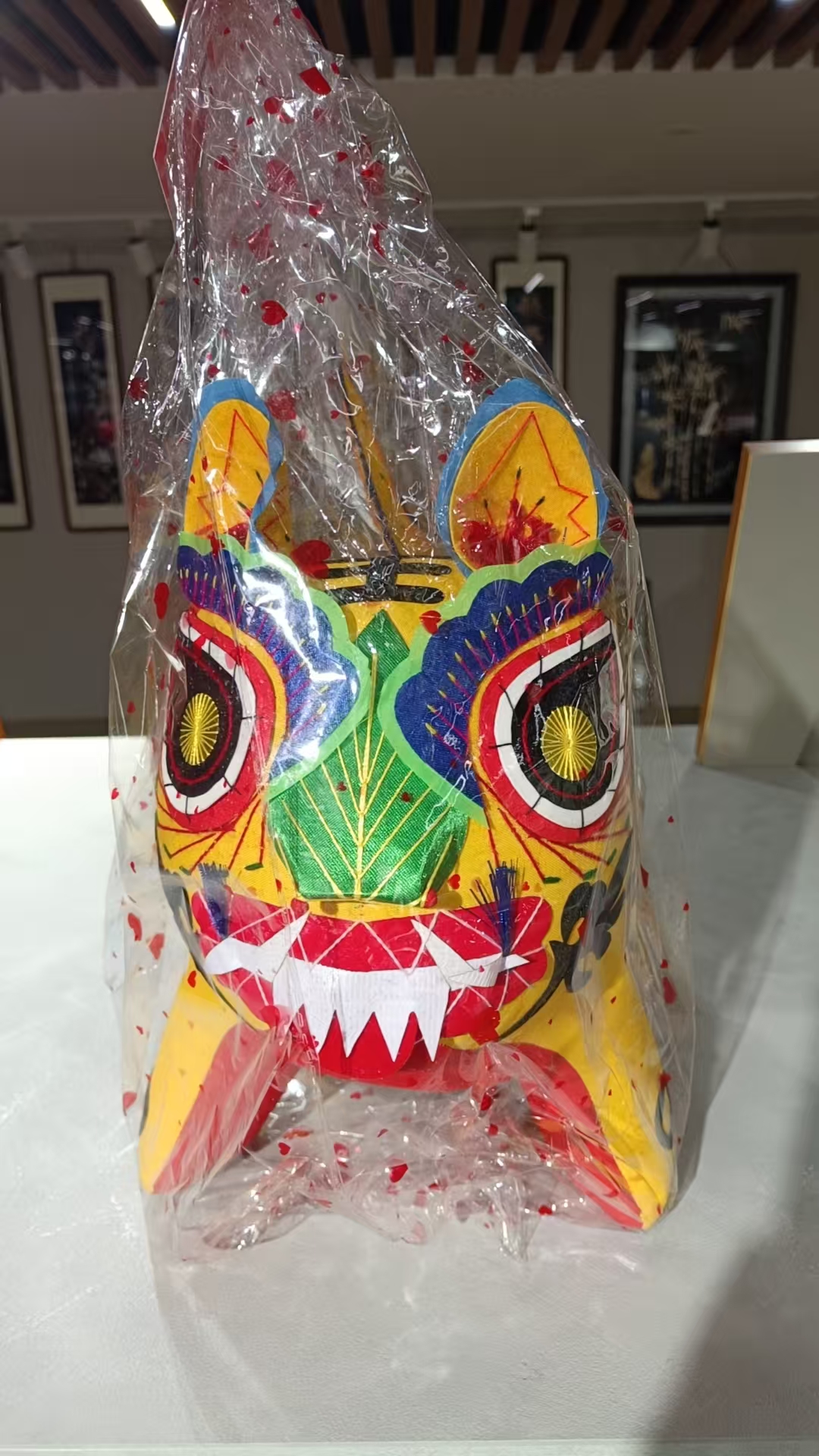 黎侯 大號(hào)虎