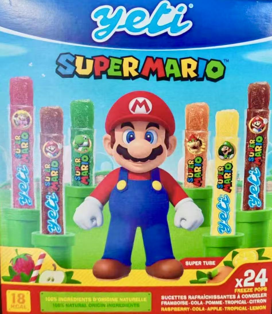 普羅旺斯雪人冰