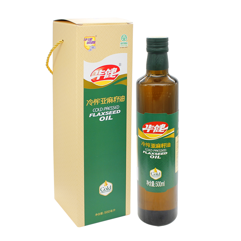 冷榨亞麻籽油
