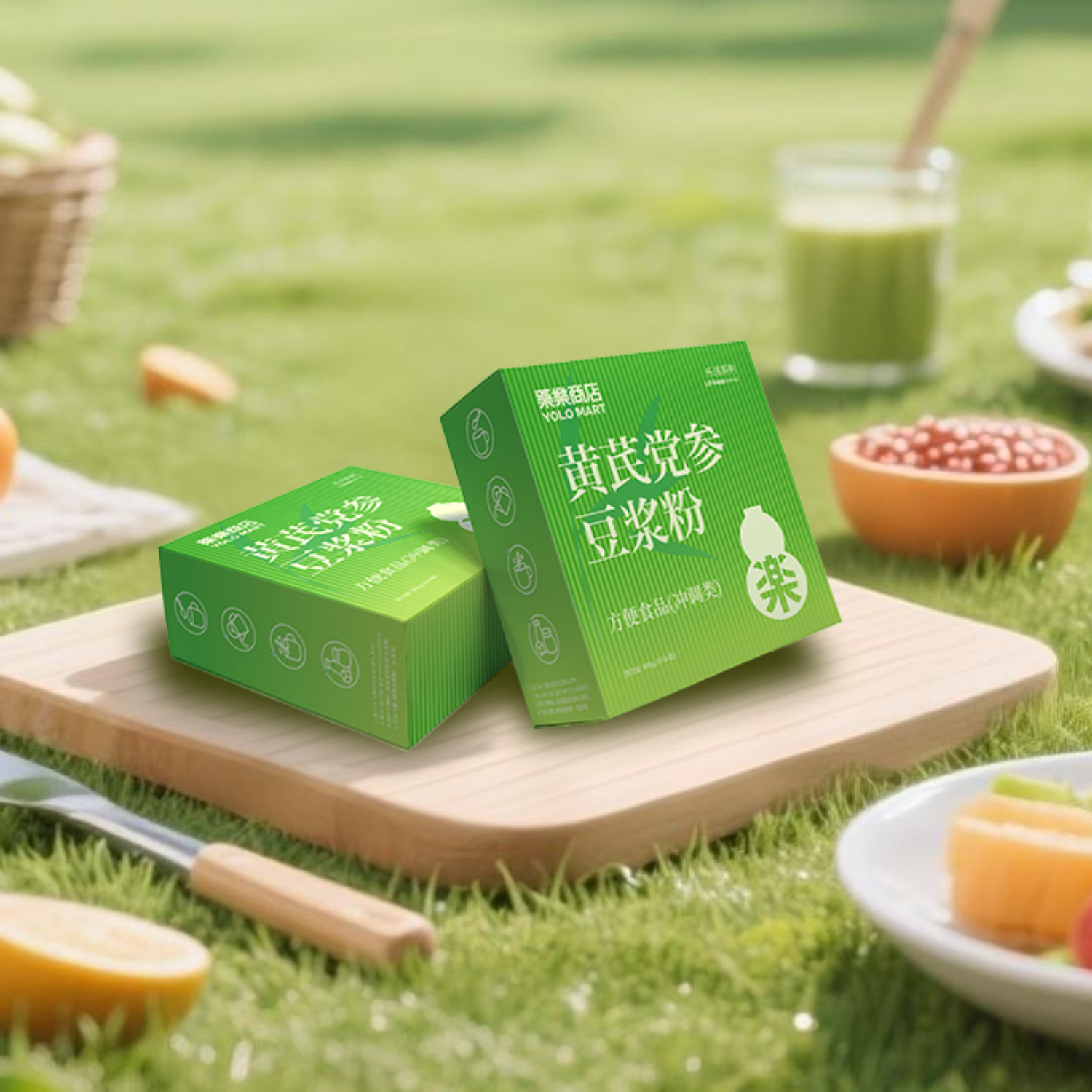 黃芪黨參豆?jié){粉