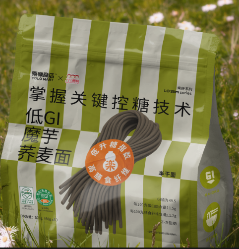 低GI魔芋蕎麥面