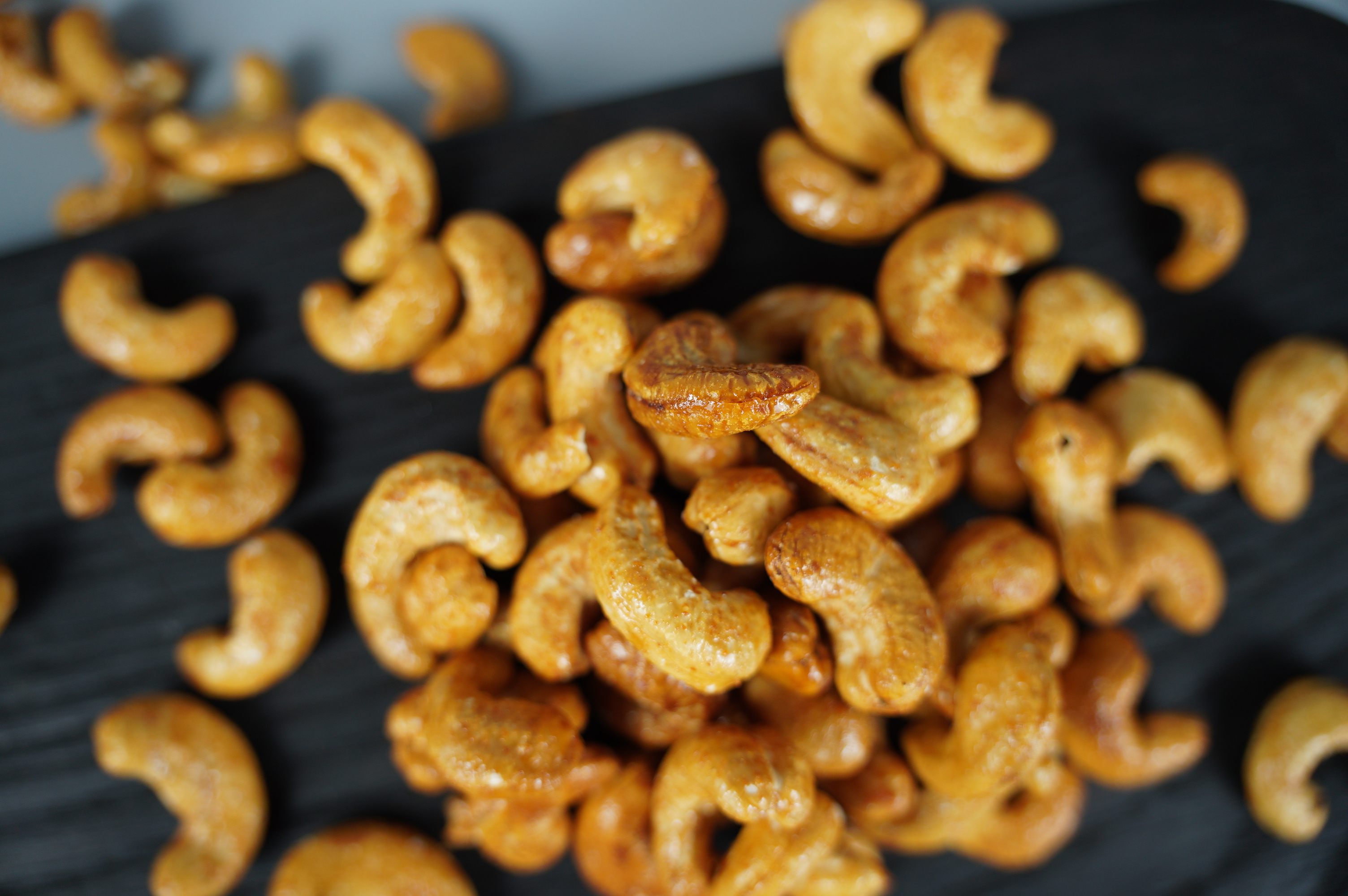 有機辣味烘焙腰果