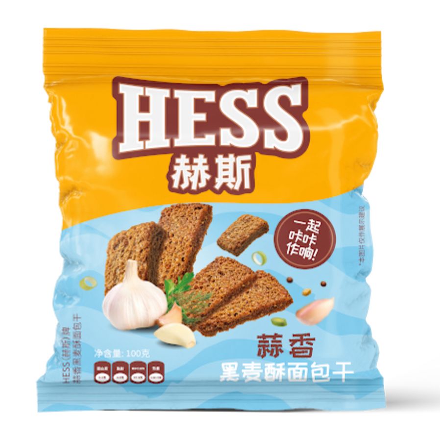 蒜香 黑麥酥面包干