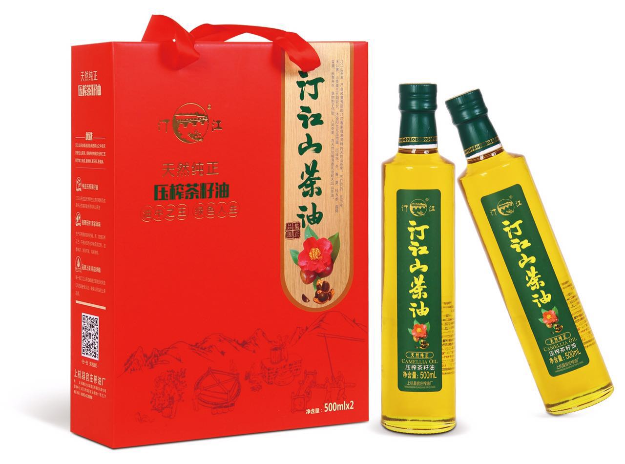 汀江山茶油