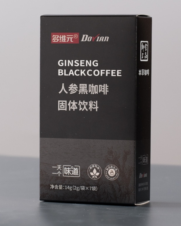 人參黑咖啡