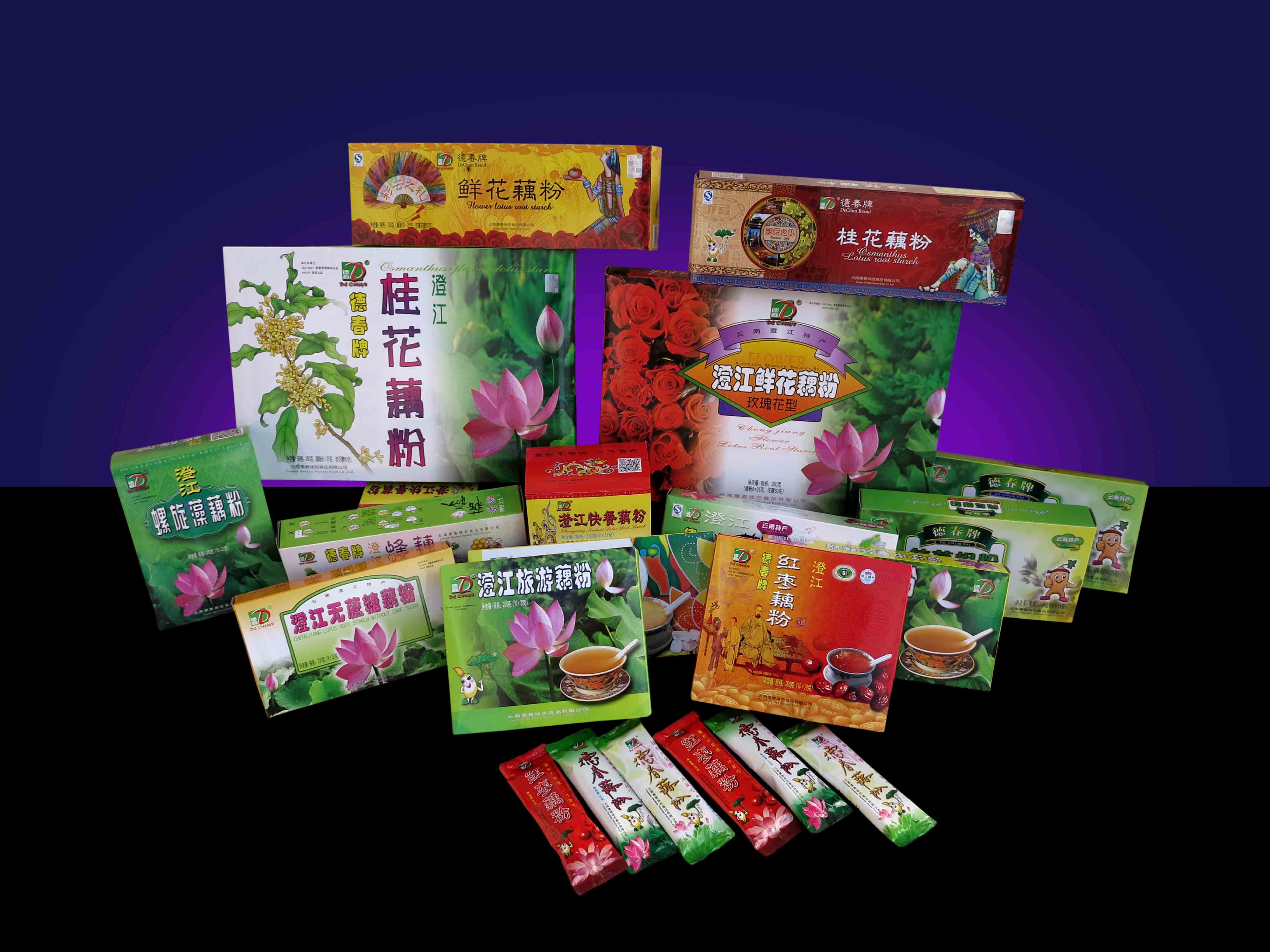 德春牌澄江藕粉