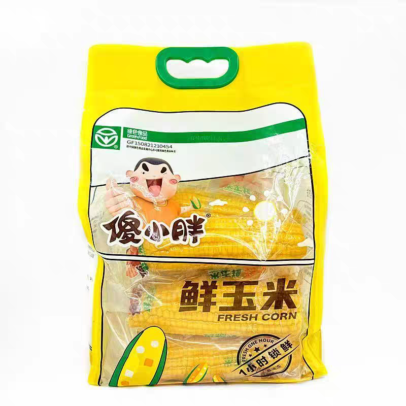 傻小胖鮮糯玉米