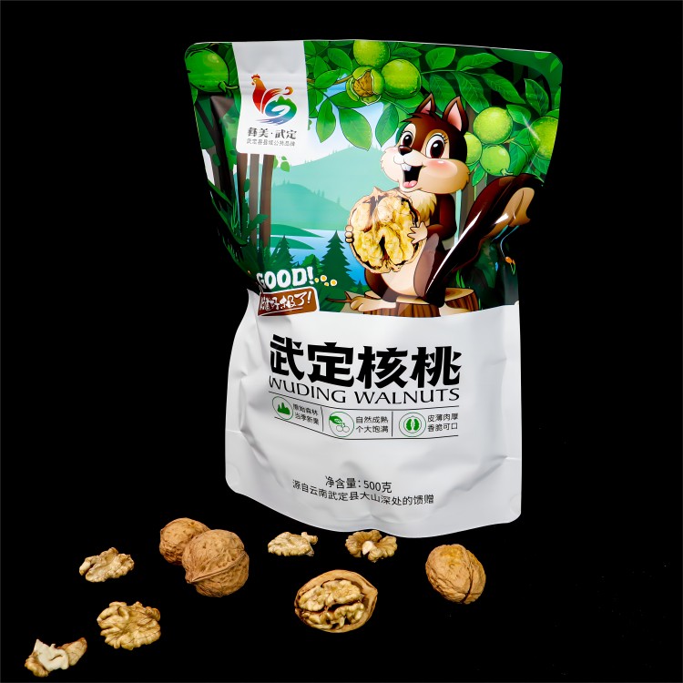 彝美武定老樹核桃500克/袋