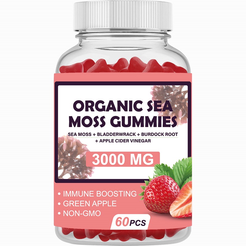 有機(jī)海藻軟糖