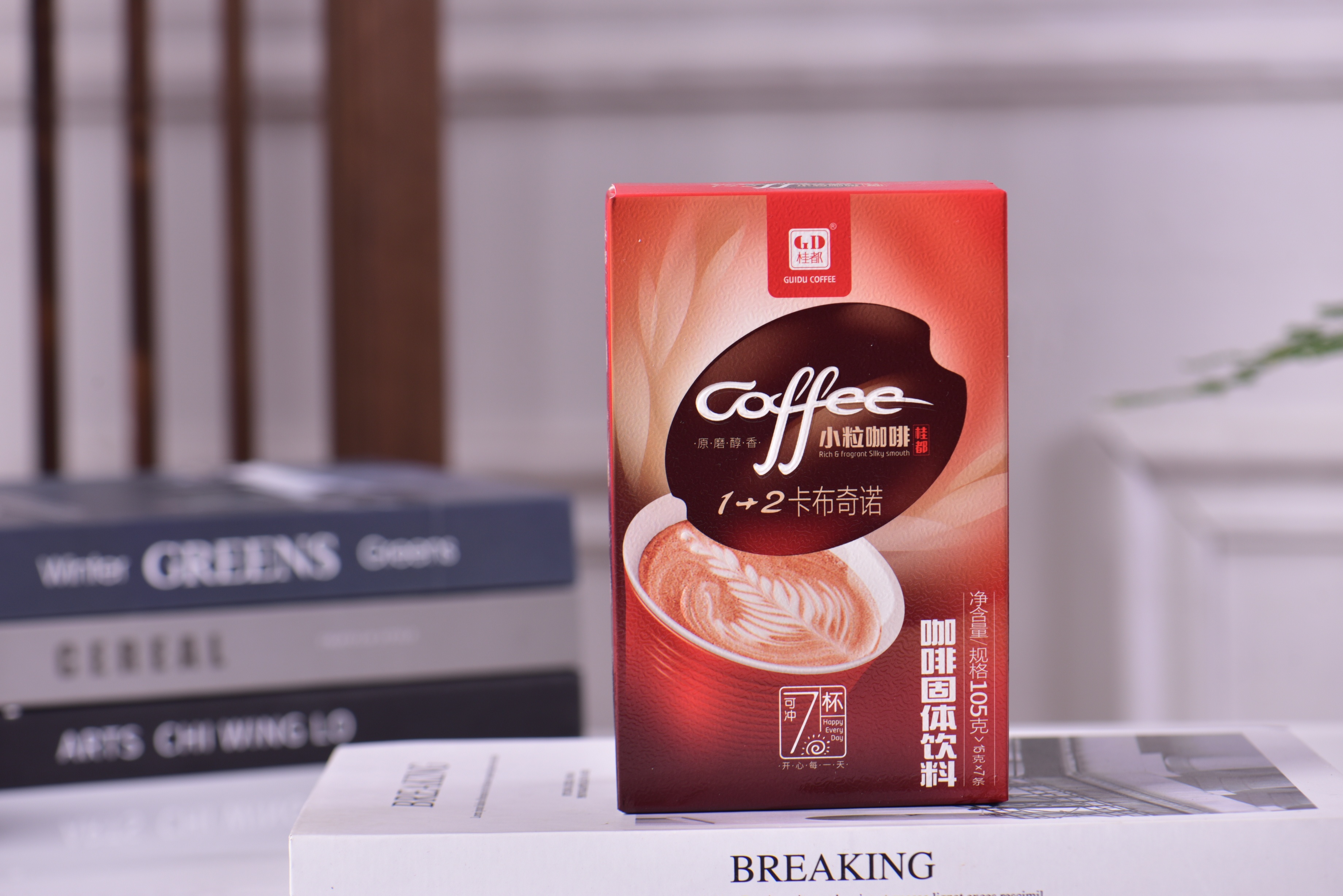 桂都105卡布奇諾