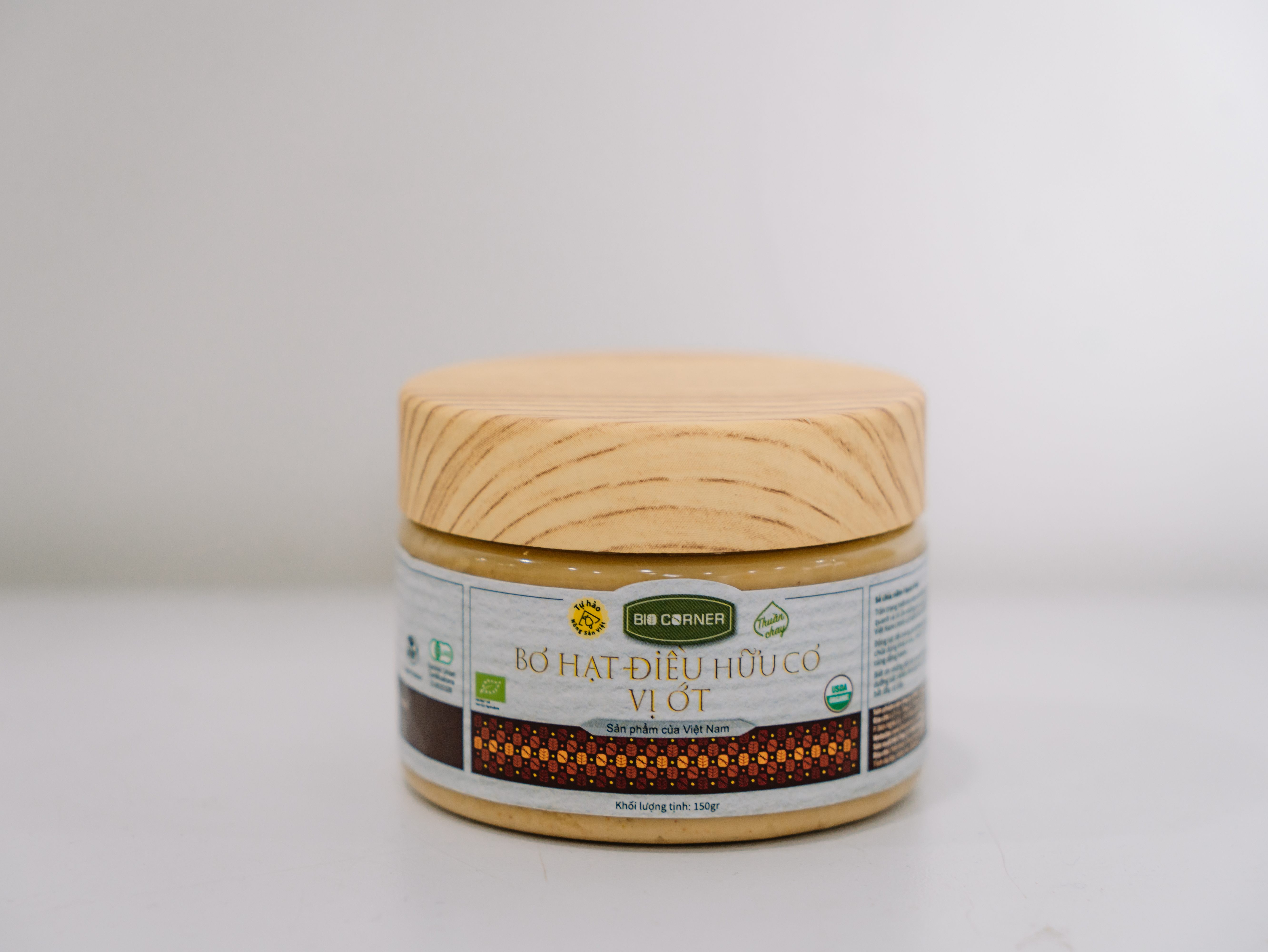 有機辣味腰果醬