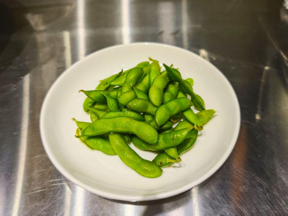 速凍鹽水毛豆莢