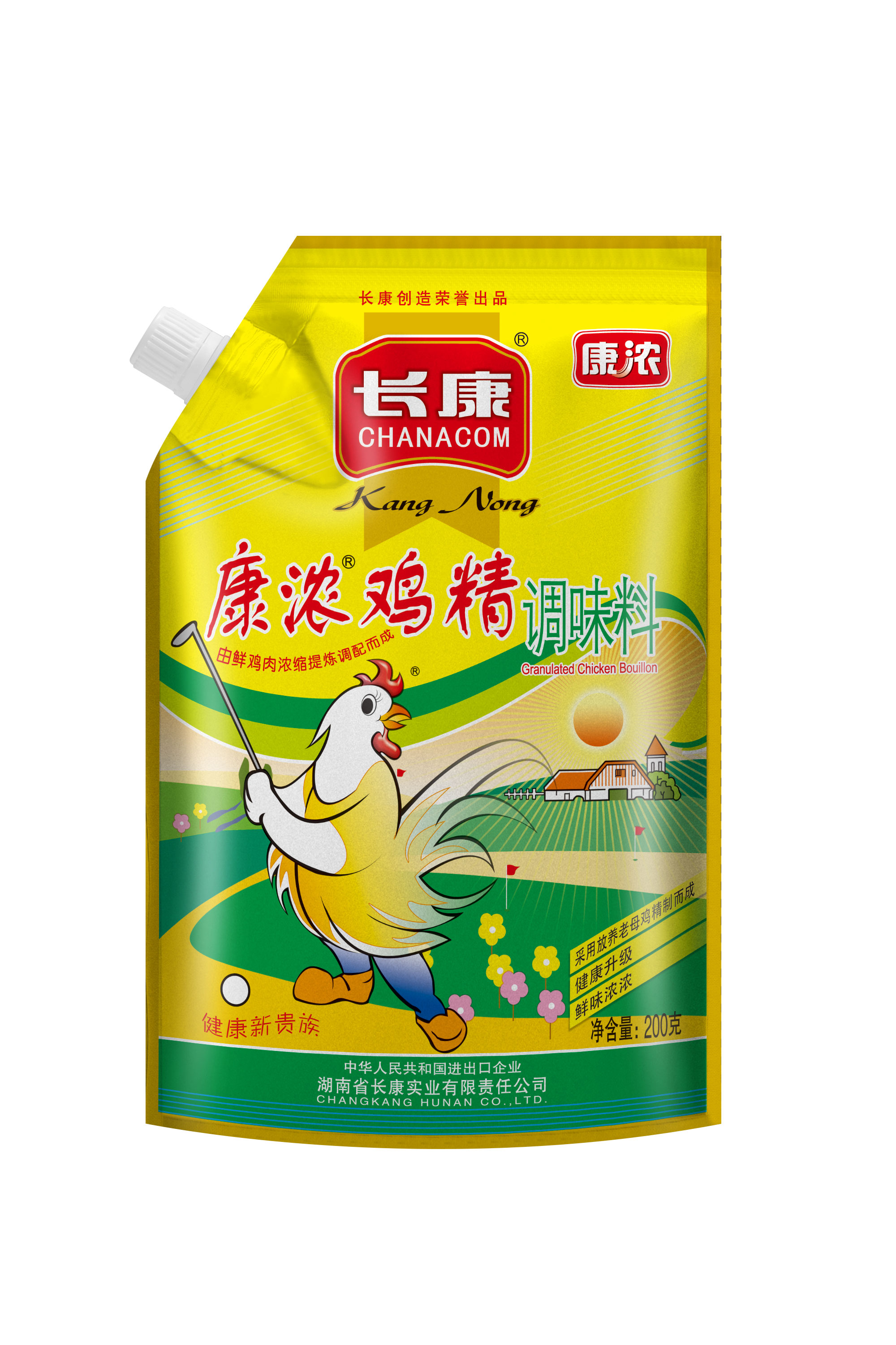 長(zhǎng)康康濃雞精