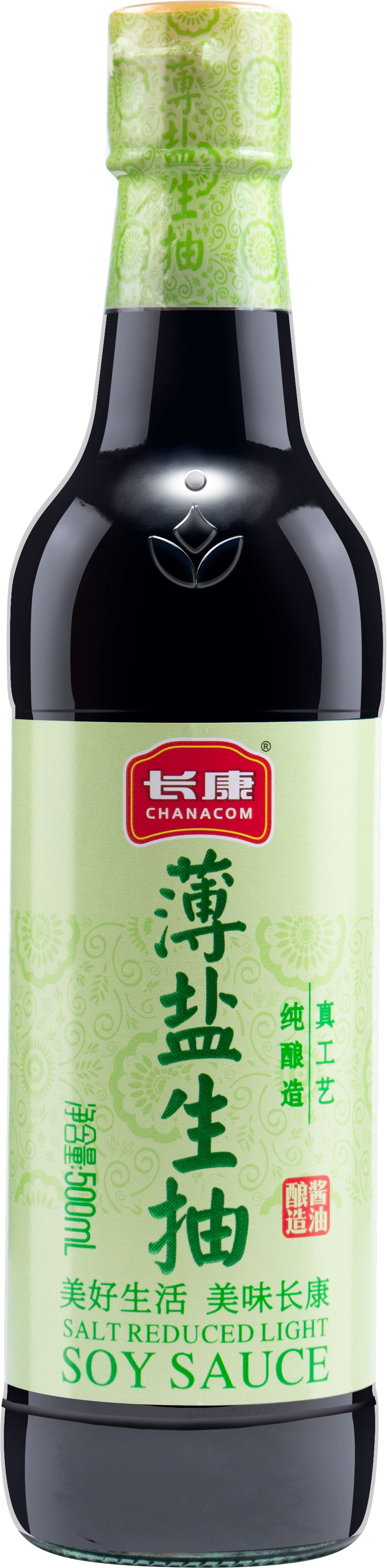 長(zhǎng)康薄鹽生抽