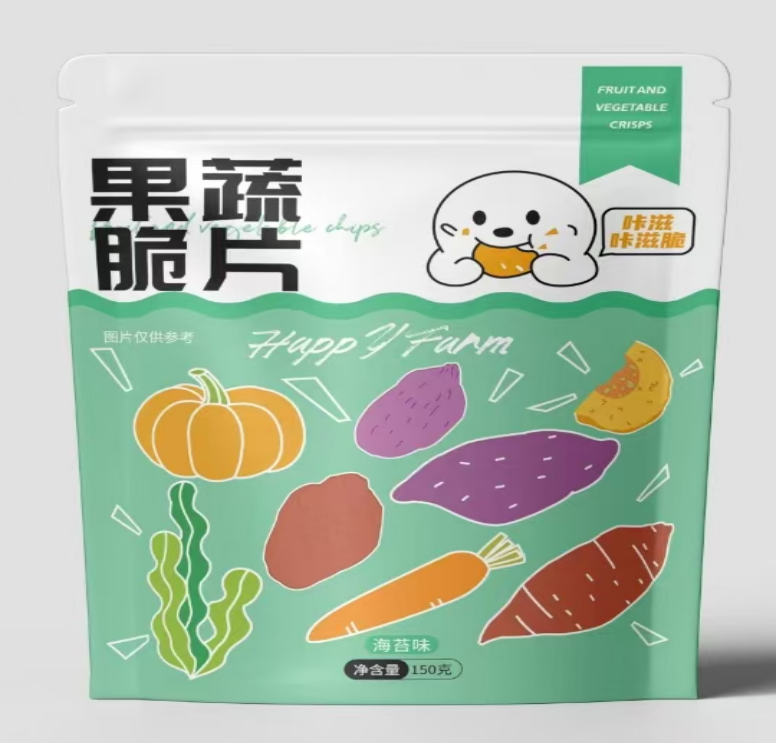 綜合果蔬脆片（紅薯、紫薯、南瓜、海帶、胡蘿卜）