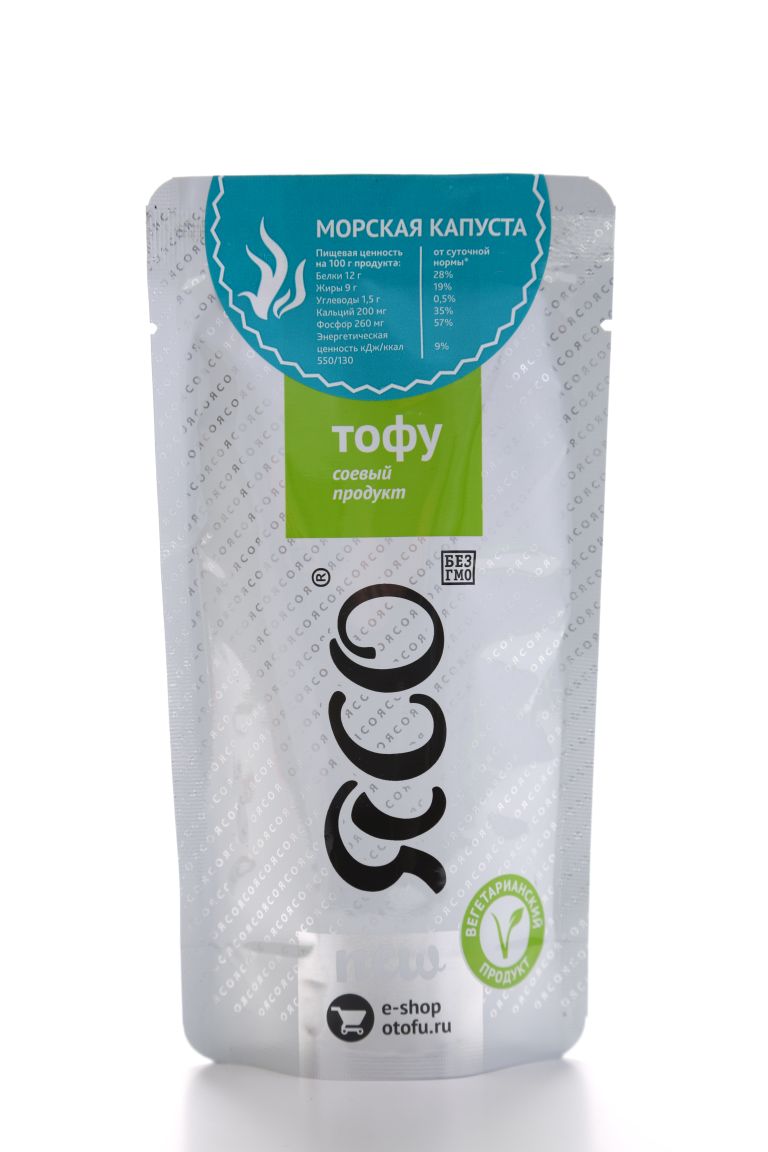 YASO“海藻豆腐”，175克