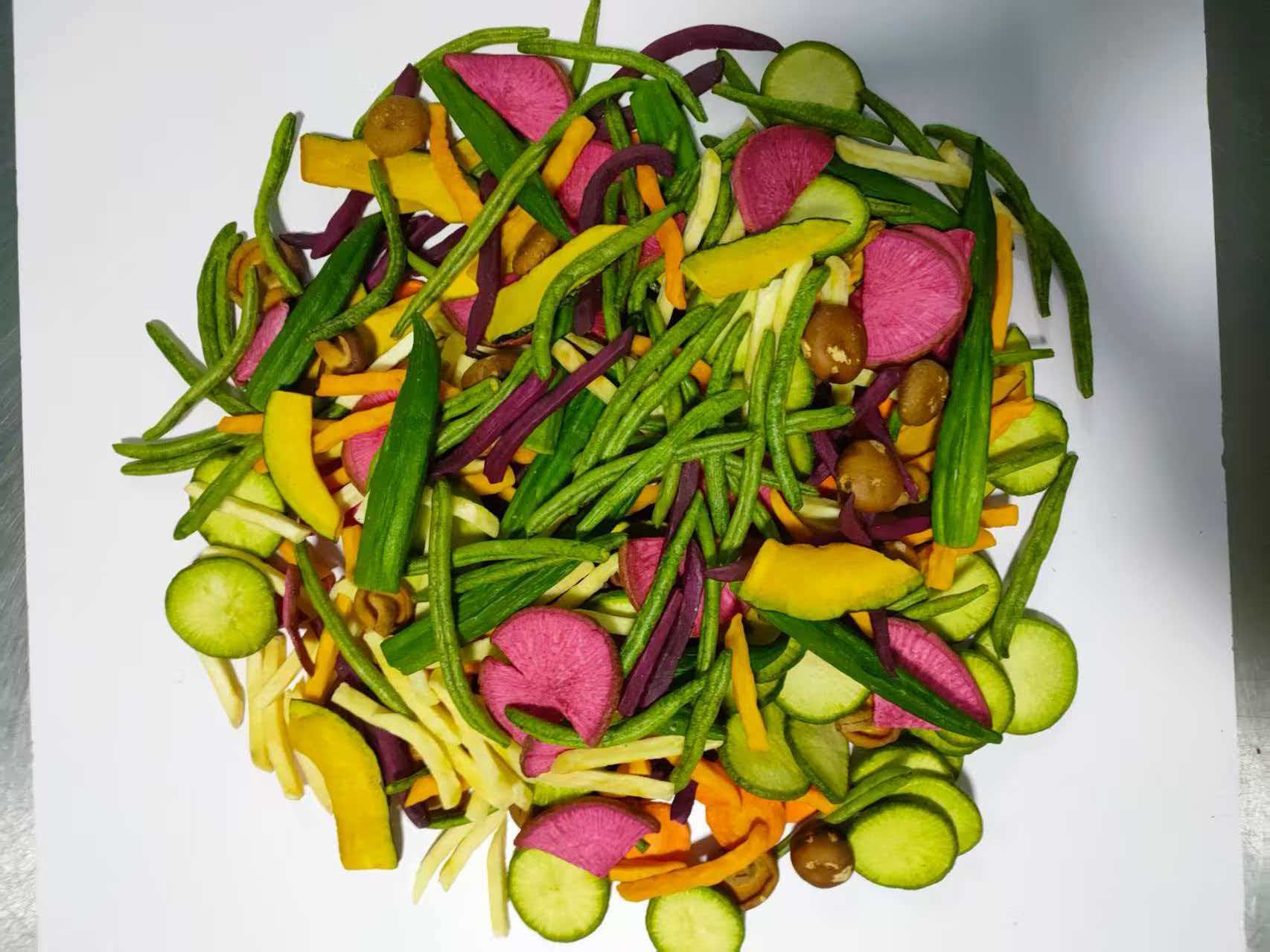 VF低溫油炸蔬菜脆