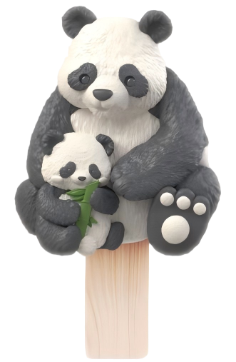 大熊猫巧文创雪糕