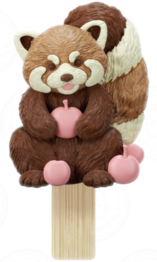 小熊猫文创雪糕