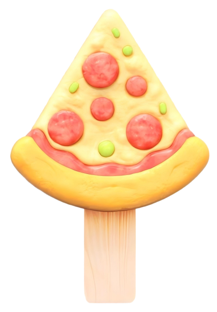 披萨文创雪糕