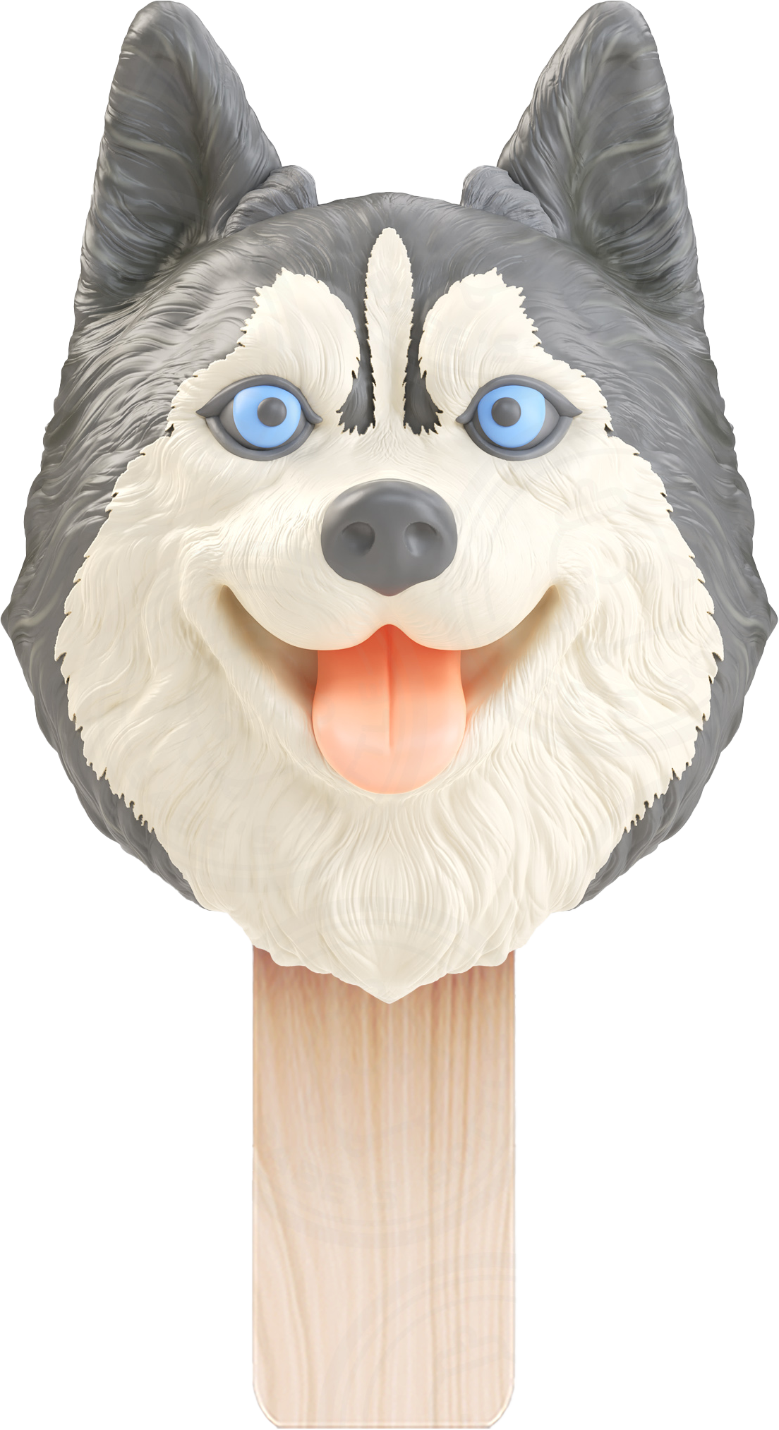 哈士奇文创雪糕