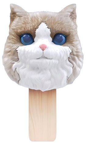布偶猫文创雪糕