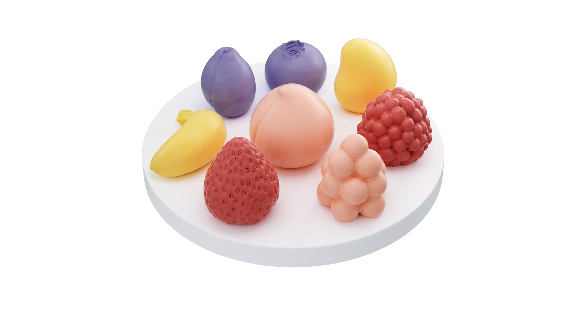 水果盒子冰淇淋