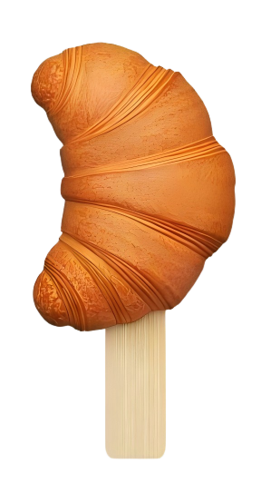 牛角包文创雪糕