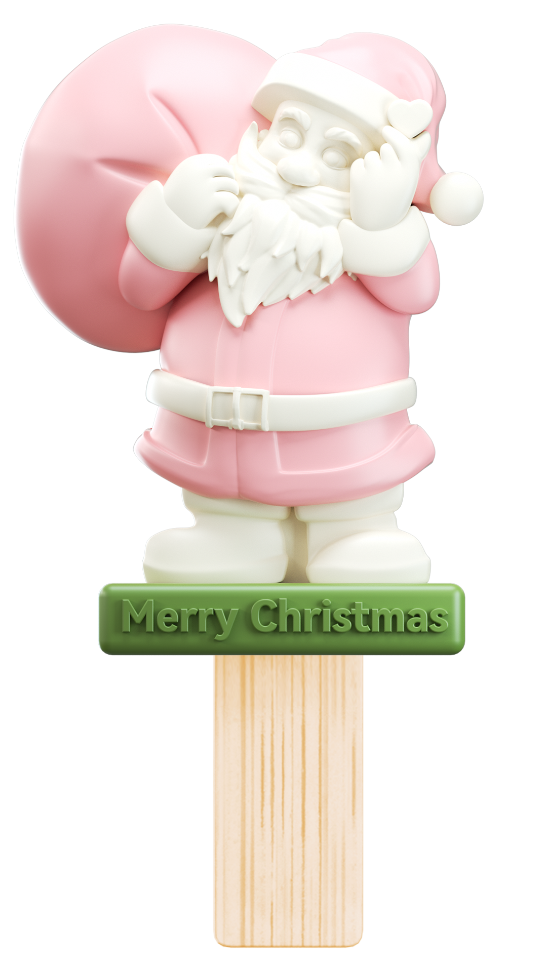 圣诞老人文创雪糕