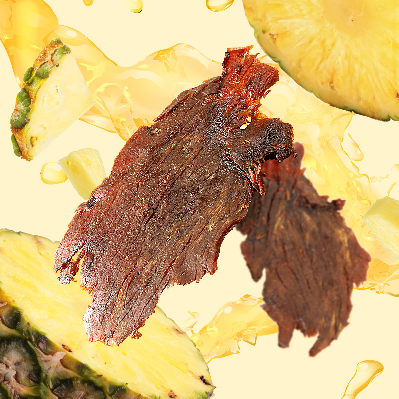 太丰凤梨牛肉干