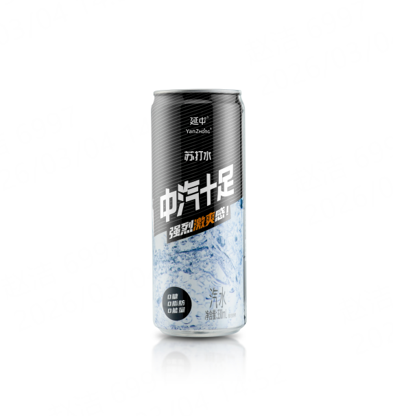200ml /330ml/450ml延中蘇打氣泡水