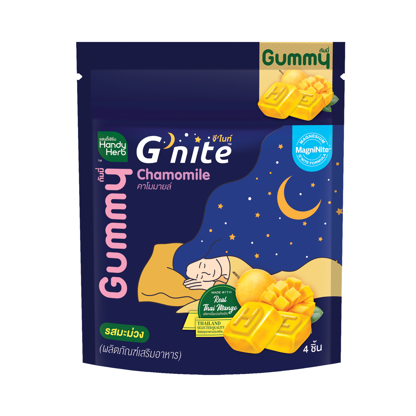 G’nite 芒果软糖